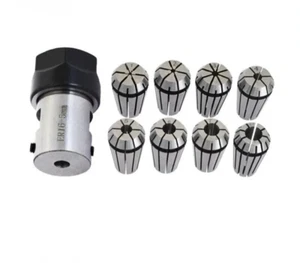 7PCS Collet Motor Shaft Tool Rod C16 ER11 3.175–8mm Inner Hole Engraving Machine - Picture 1 of 21