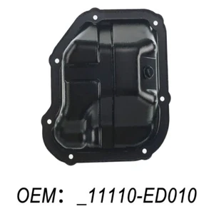 Engine Oil Pan 11110-ED010 For Nissan For Versa 09-11 Tools New - Picture 1 of 9