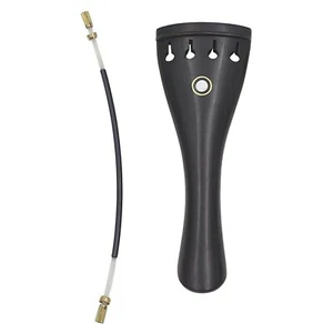 Adore Pro Violin Fitting Set Tailpiece with Tail Gut for 3/4 & 4/4 Fiddle Parts - Picture 1 of 7