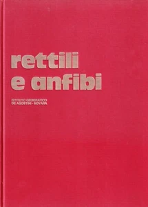 Rettili e anfibi - de agostini - meraviglie della natura 1973 - catalogo 27760 - Picture 1 of 2