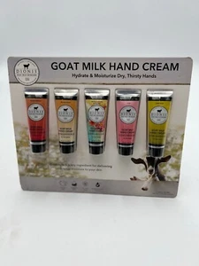 Dionis Goat Milk Hand Cream Moisturizer 1.0 Ounce 5 Pack- NEW - Picture 1 of 3
