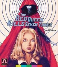 Red Queen Kills Seven Times, The (Special Edition) (Blu-ray) Barbara Bouchet