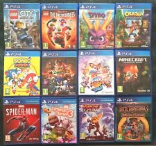 PS4 Game for Kids for PlayStation 4 & PS5 Mint Games Buy One Or Bundle Up 