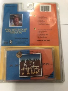 ANTS BY JOE SCRUGGS CASSETTE TAPE FACTORY SEALED LYRICK - Picture 1 of 4