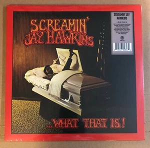 LP: SCREAMIN' JAY HAWKINS - ...What That Is! NEW SEALED REISSUE - Picture 1 of 2