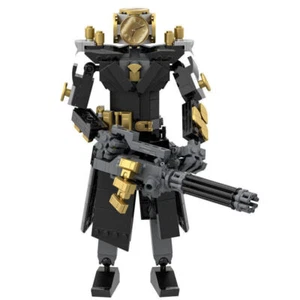 Skibidi Toilet Future Big Clock Man Building Blocks Model Puzzle Toys Kids Gifts - Picture 1 of 6