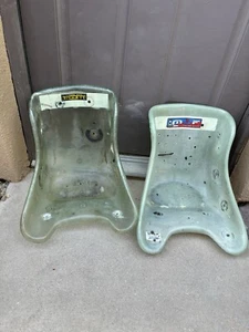 Two Youth Gokart Seats - Picture 1 of 4