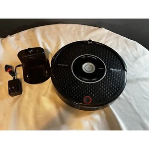 iRobot Black 595 Pet Series Robotic Vacuum For Parts - Picture 1 of 4