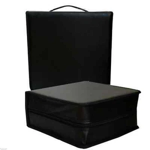 300er CD Tasche für CD/BD/DVD Storage Wallet Bag MUSIK/FILM/VIDEO Mappe Robust - Bild 1 von 4