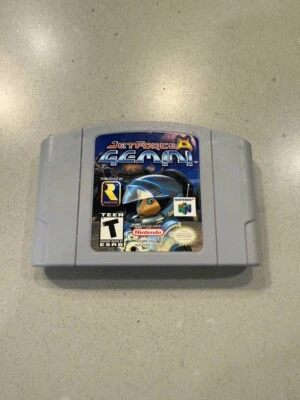 Jet Force Gemini Nintendo 64 N64 Retro Game Authentic Vintage 1999 Tested - Image 1 of 4