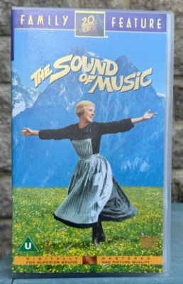 The Sound of Music - VHS Video - New & Sealed - Image 1 of 3