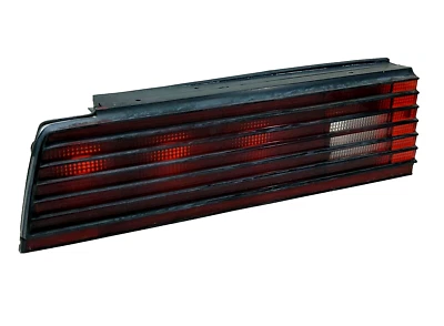82-84 Firebird Driver LH Side Red Non-Tinted Tail Light Assembly  NICE - Image 1 of 4