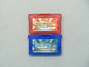 Nintendo Gameboy Advance GBA pokemon Ruby and Sapphire set - Picture 1 of 2