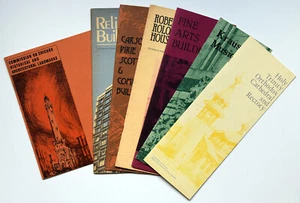 Initial Booklet of Commission on Chicago Historical & Arch Landmarks, 1969 + 6 - Picture 1 of 3