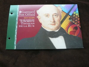 Paquete de presentación Guernsey 1993, Thomas de la Rue, como nuevo, montado sin montar o nunca montado - Imagen 1 de 2