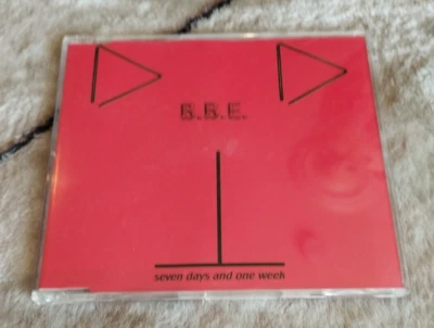 B.B.E.  Single CD  mit den Titel Seven Days And One Week  k6 - Bild 1 von 2