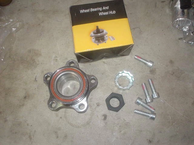 Cojinete de rueda delantera ford transit mk6 fremax FWB-0139 Foto 1 de 2