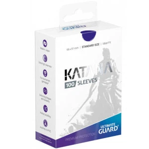 Ultimate Guard Katana Tamaño Estándar Mangas 66 x 91mm Azul 100ct - Imagen 1 de 2