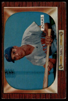 1955 Bowman #118 Bobby Adams - Image 1 of 2