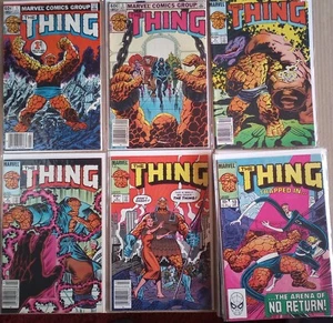 Marvel Comics The Thing Lot #1 3 4 8 9 10 11 12 13 17 18 22 26 29 32 Doom - Picture 1 of 19