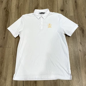 Travis Mathew Golf Polo Herren groß weiß kurzärmelig Pima Baumwollmischung MAYAKOBA - Bild 1 von 8
