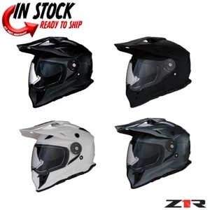 2025 Z1R RANGE 2.0 DUAL SPORT MOTORCYCLE HELMET - PICK SIZE & COLOR - Picture 1 of 20