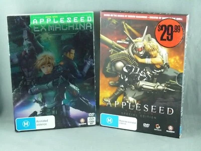 Appleseed & Appleseed Ex Machina (4 Discs DVD) Animation Region 4 - Image 1 of 4