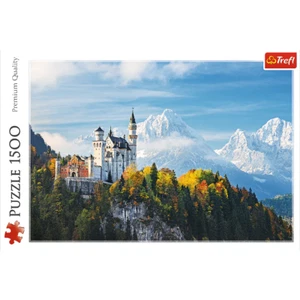 Trefl rot 1500 Teile Puzzle - Bawarische Alpen - Bild 1 von 10