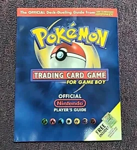Pokémon Trading Card Game for Game Boy (Nintendo Players Guide) W/Sealed Card! - Picture 1 of 5