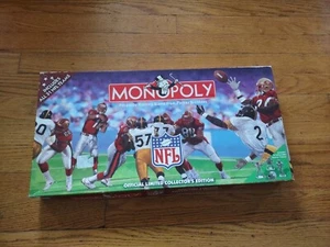 Vintage NFL Monopoly Official Limited Edition Board Game 1998 - Picture 1 of 5