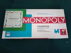Monopoly ☆ alte Version mit Holzhäusern ☆ 100% ☆ Schweiz ☆ Neu + Ungespielt - Bild 1 von 4