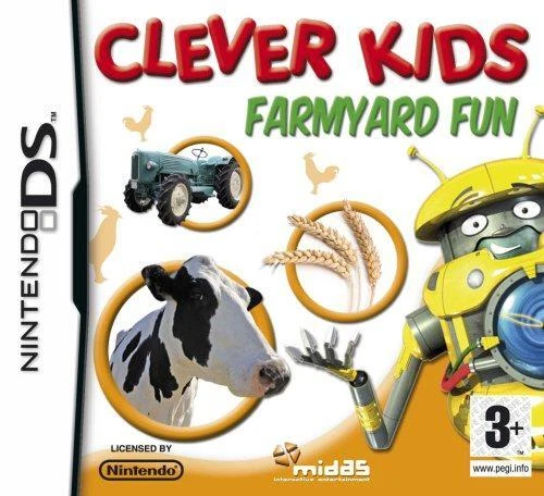 Clever Kids: Farmyard Fun (Nintendo DS) - Image 1 of 1