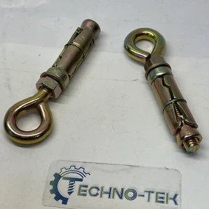 Pernos para ojos Bird B Gone, netbolt galvanizado M8 (paquete de 10) - Imagen 1 de 3