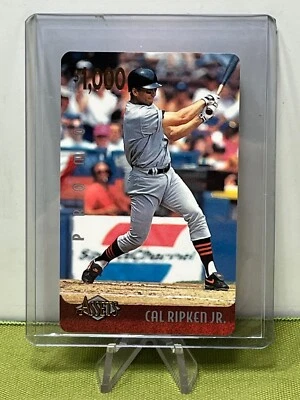 Cal Ripken Jr 1996 Classics Assets $1000 Phone Card BALTIMORE ORIOLES - Image 1 of 3