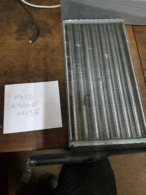 Ford Escort MK5+6 matriz de calefacción 90- Foto 1 de 3