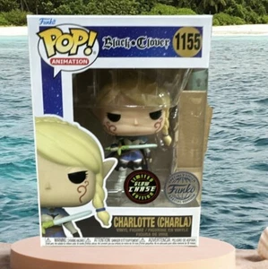 Funko Pop! Black Clover Charlotte (Charla) #1155 CHASE GITD SPECIAL ED Exclusive - Picture 1 of 5