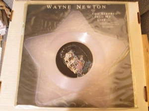 Wayne Newton U.S. Star-shaped promo picture disc single - Picture 1 of 2
