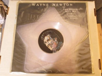 Wayne Newton U.S. Star-shaped promo picture disc single - Image 1 of 2