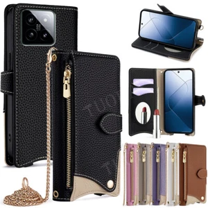 Funda protectora de cuero para Xiaomi Mi 15 14 13 12 11 10T Lite - Imagen 1 de 92