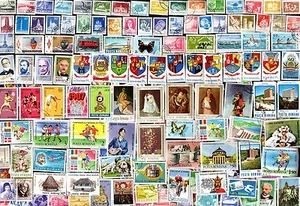 200 All Different ROMANIA STAMPS - Picture 1 of 1