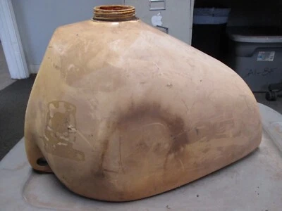 Tanque de gasolina Clarke vintage tanque de combustible compatible con: Husqvarna Husky Motocross MX Foto 1 de 4