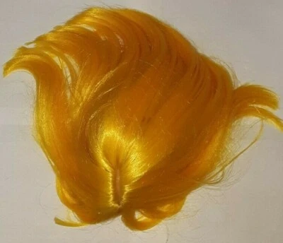 PELUCA COSPLAY BOB CORTO PELO SINTÉTICO GLORYSTAR PARA MUJER AMARILLO DORADO sin cortar Foto 1 de 4