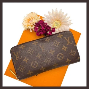 182 Louis Vuitton Monogram Zippy Wallet Long Wallet From Japan - Picture 1 of 10