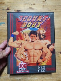 NEO GEO AES 3 COUNT BOUT US VERSION