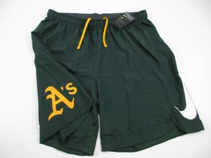 Mens XXL Oakland Athletics A's Nike Shorts Dri Fit Authentic Engineered - Picture 1 of 6