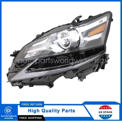 Faro izquierdo LED para 16-17 Lexus GS200t, 2016-2020 GS350, 2016-2020 Lexus GS-F Foto 1 de 4