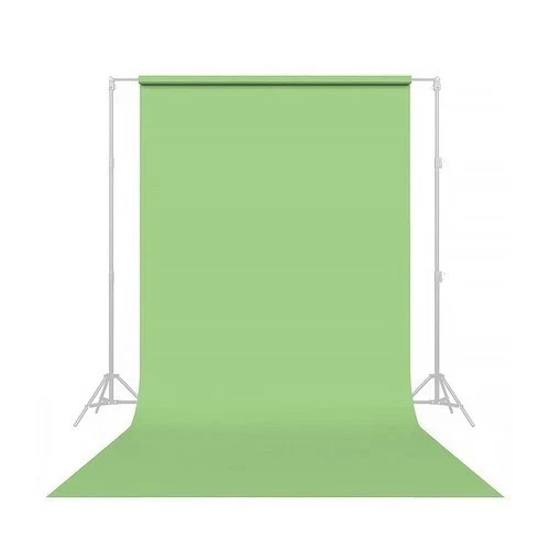 1-Pack Mint Green Seamless Background Paper, 107" x 36' - Image 1 of 4