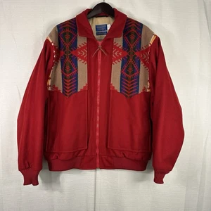 Vintage Pendleton Jacket Men’s XL High Grade Western 100% Wool Made In USA 3M - Picture 1 of 24