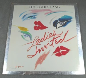 The J. Geils Band ~ LADIES INVITED ~ vinyl LP 1973 Atlantic Records SD 7286 - Picture 1 of 10