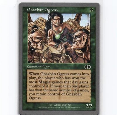Ghazban Ogress C Unglued 60 NM UGL - Image 1 of 2